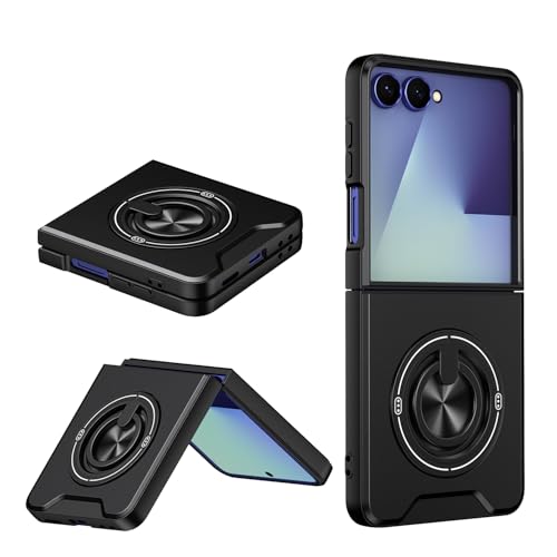 ASUS wish �g�ѓd�b�P�[�X Samsung Galaxy Z Flip 7 5G �J�o�[ ���C�����O�z���_�[�t�� �L�b�N�X�^���h �ی� �ϏՌ� �X�^���h ���o�C�� ���ϋv �t���{�f�B �Z���A�N�Z�T���[ ZFlip 7Z Z7 G Flip7 ZFl