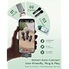 Wireless Lavalier Microphone for iPhone, Android & iPad, Mini Clip on Mic with AI Noise Cancellation, Plug & Play USB C & Lightning Lapel Microphones for Video Recording, TikTok, YouTube, Vlog