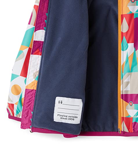 Image of Columbia Kids' Mini Pixel Grabber Ii Wind Jacket