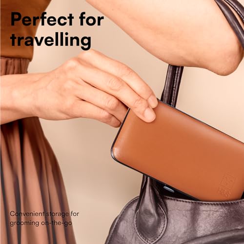 H&S Manicure Set for Women & Men - Manicure & Pedicure tools & Accessories - 14 pcs - Stainless Steel Nail Clippers Set & Cuticle Remover - Cutter Trimming Grooming Tools - w/Leather Case - Nail Kit - Image 7