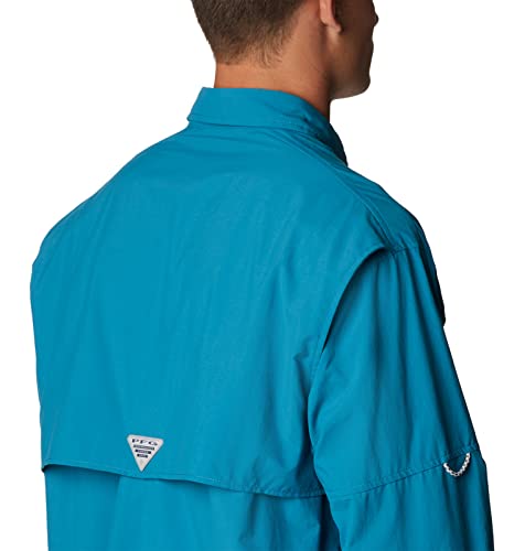 Image of Columbia Men's PFG Bahama II Long Sleeve Fishing Shirt