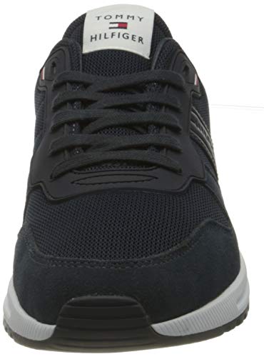Tommy Hilfiger Modern Corporate Mix Runner, Scarpe...