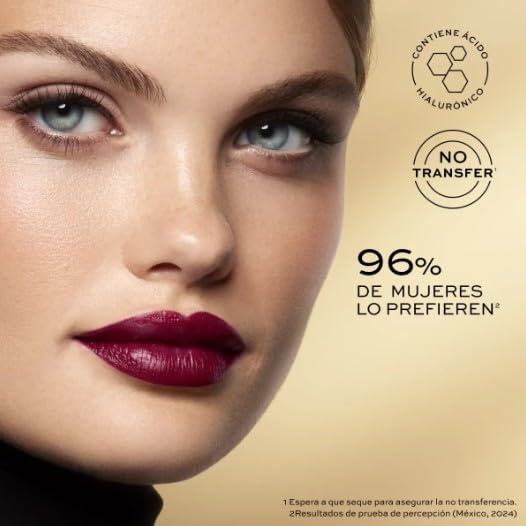 L'Bel Infini Dual 72H No transfer lipstick with hyaluronic acid - Lipstick - Balm - Rose Flamant