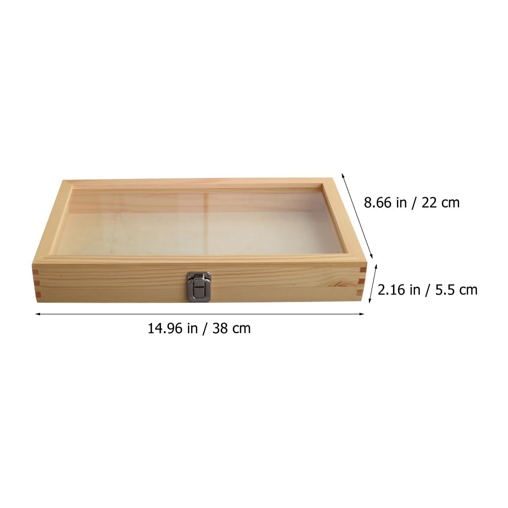Amazon.com: Zerodeko Butterflies Wooden Display Case with