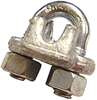 Galvanized Drop Forged Wire Rope Clips 1/8