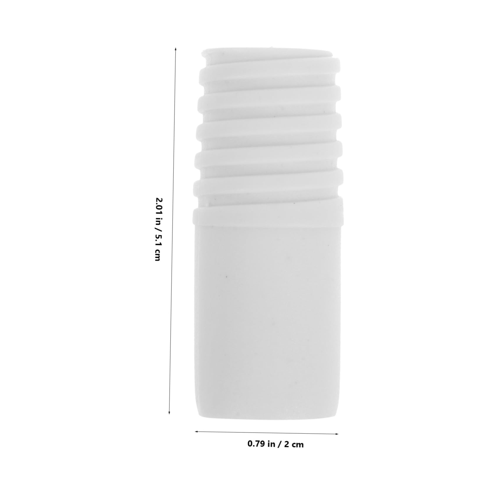 minkissy Telescopic Mop Rod Threaded Head Adapter Broom Handle Replacement Screw for Mop Garage Broom Handle