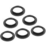 Zorveiio 6 Pcs Lamp Shade Rings 1-1/2 Inch Retaining Rings Light Socket Collar for Lamp Shade Light Fixture...