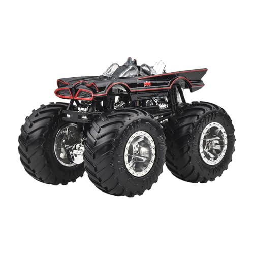 Image of Hot Wheels DC Batman Vs Batman Classic TV Series Demolition Doubles Monster Trucks 2025 1:64 Scale 3+ Ages - Multicolor