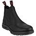 REDBACK UBBK BOOTS US 10 AU-UK 9 Black Slip-On Full Grain Leather Boot