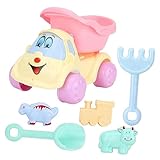 De camion à benne - libérez la créativité de votre bébé, il pourrait y avoir une meilleure stimulation du génie de votre bébé si tôt dans son enfance, jouets de creusement
