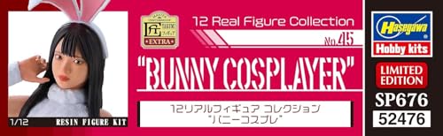 Hasegawa SP676 1/12 Real Figure Bunny Cosplay Kit miniatura 7