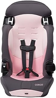 Cosco Finale DX 2-in-1 Booster Car Seat, Sweet Berry