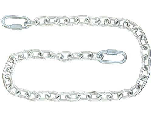Buyers Products B93248SC Class 2 & 3 Trailer Safety Chain With Quick Link Connectors, 48