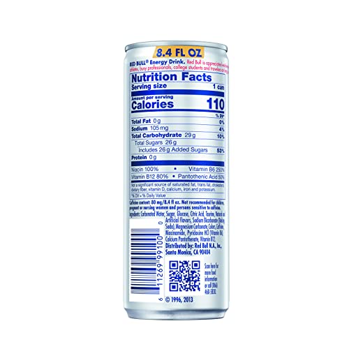 Red Bull Energy Drink - Energético, 250ml