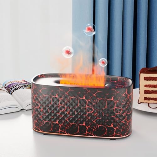 Difusor aromático eléctrico con luz y apagado auto miniatura 5