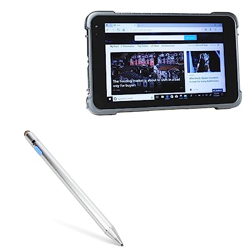 BoxWave �X�^�C���X�y�� Vanquisher SV-86 Rugged Tablet (8�C���`) �Ή� - AccuPoint �A�N�e�B�u�X�^�C���X �ɍ׃y����t���d�q�X�^�C���X Vanquisher SV-86 Rugged Tablet (8