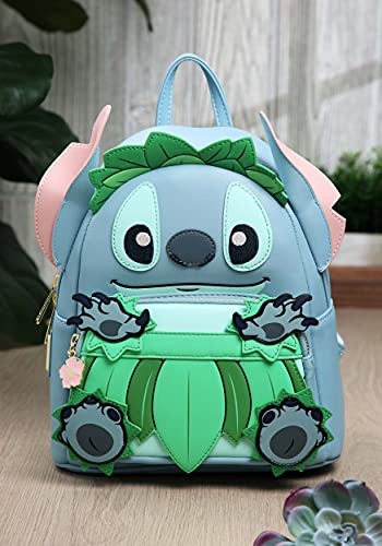 Loungefly Disney Stitch Luau Cosplay Womens Double Strap Shoulder Bag Purse, One Size2