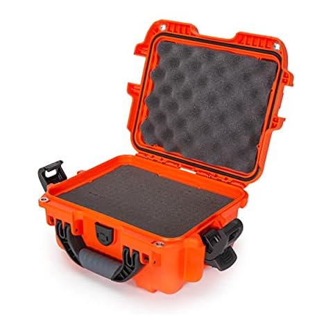 Nanuk 905 Wasserdichter Hartschalenkoffer Mit Plüschschaumeinlage - Orange Cover