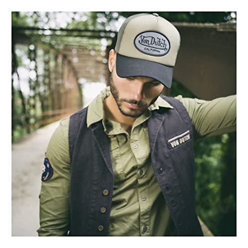 Von-Dutch-Casquette-Homme-Femme-100-Coton-Casquette-Baseball-Sans-Deformation-Original-et-Coupe-decontractee