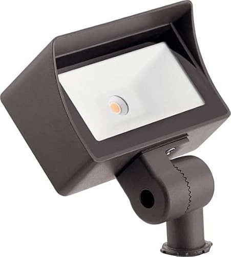 Kichler 16026Azt27 Outdoor Flood, 1-Light Led, Textured Architectural Bronze #TOP11