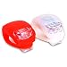 Shining Buddy Bicycle LED Lights Front & Rear Safety Set. White Headlight and Red Taillight. High Beam-Flashing-Blinking. Water Resistant, Batteries Included!