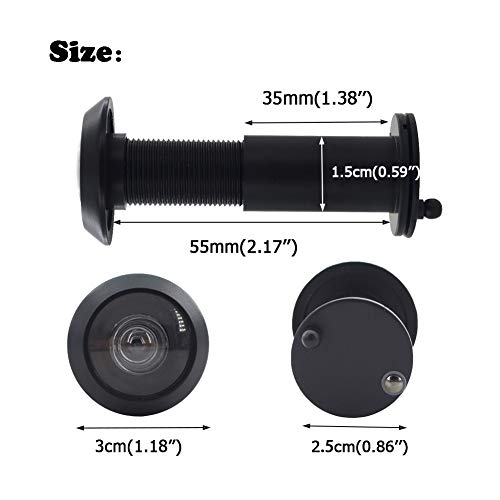 Junxave JUNX2626-US Door Viewer Peephole thumb #1
