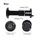 Door Viewer Peephole, Solid Brass 200-degree Door Viewer with Heavy Duty Rotating Privacy Cover for 1-3/8