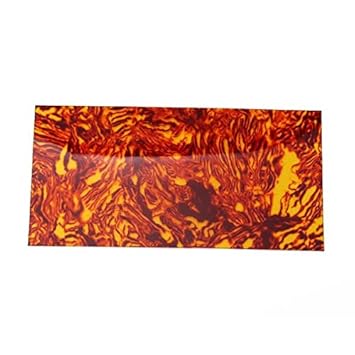 BNF Sunset Glow Celluloid Guitar Head Veneer Shell Sheet|Guitar Stand|Guitar|Guitar Beginners Adults|Guitar Kids|Guitar String|Guitar Bag|Guitar Picks|Guitar Capo|Guitar |Guitar Accessories| Guitar