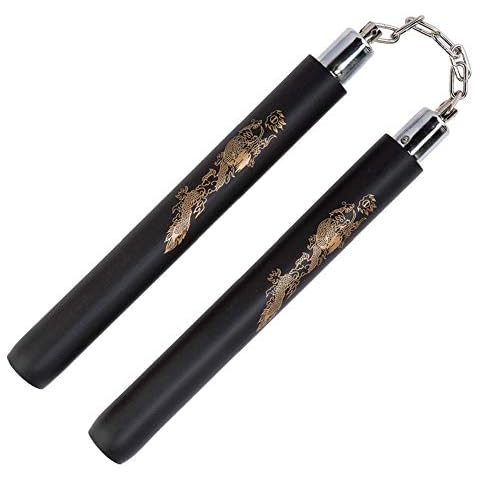 Hilmocho Nunchakus de Espuma para Entrenamiento de Artes Marciales Cover