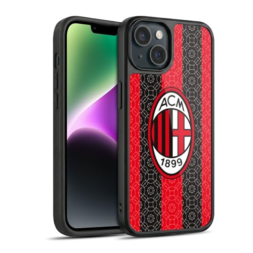 Coque iPhone 14 AC Milan évitez les bris d'écran grâce au gel antichoc robuste