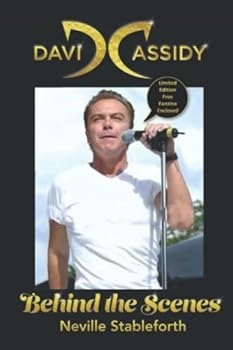 Paperback DAVID CASSIDY: "Behind the Scenes" Limited Edition-Fanzine Enclosed Book