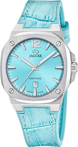 Jaguar RONDCARRE J1032/2 montre bracelet femmes quartz étanche en acier doré