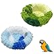 Bekecidi 2 Stück Vogelhängematte, Grünes Korallenvlies, Vogelbett, Tragbares Plüschpapageiennest, Warmes, Weiches, Gemütliches Vogelbett für Sittiche, Kanarienvögel, Wellensittiche, Kleine Haustiere