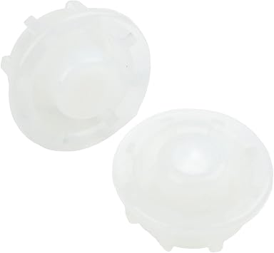 Replacement Bumper Nailer 2pcs Piston Stop 901901 for Fit FC350 FR350 Nail Parts White