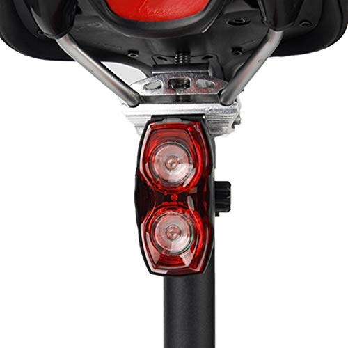 Shivexim Bicycle 1 Watt 3 Mode Twin Eye 