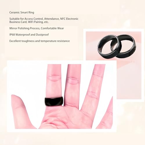 Annadue NFC Smart Ring - Image 2