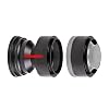 Cloudray F-theta Lens Adjust Mount Male Thread Height 34mm for Thread M85 M79 Fiber Laser Marking Machine