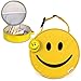 1 X Round Smiley Face Soft Lunch Box