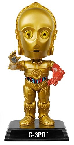 Star Wars 6240 Wacky Wobbler E7 TFA C-3PO Figure