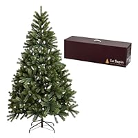 Amazon.co.jp: Le Sapin クリスマスツリー 葉が落ちにくい 収納箱付き