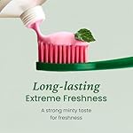 [Euthymol] Natural Flouride-Free Formula/Strong Mint Flavor for Fresh Breath, 3.7 oz | Classic Pink Toothpaste for Fresh Breath, Plaque & Tartar Remover | Travel Size Aluminum Recyclable Tube - Image 2