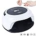 Produktbild XYSQWZ Nageltrockner Regular Polish 75W LED-Lampenset Gel Polish Nageltrockner Memory Timer für Maniküre Portable Sensing Nails Art Machine