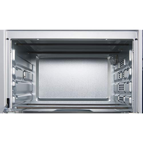Image of Wonderchef Prato Digital Oven Toaster Griller (OTG) 30 Litres with 6 Pre-set Cooking Menus | with Rotisserie, Convection Mode | All in one - Air Fry, Bake, Grill, Dehydrate, Toast, Broil | Oven for Kitchen | Digital Display | Chamber Light, Inner Lamp | Temperature Control | 8 Accessories | 2 Years Warranty | Silver