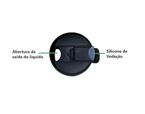 Tampa Protetor para copo Térmico Stanley 473ml sem tampa (1 Unidade)