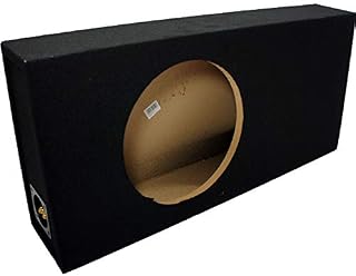 Single 12" Subwoofer Regular Standard Cab Truck Ported Stereo Sub Box Enclosure