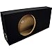Single 12" Subwoofer Regular Standard Cab Truck Ported Stereo Sub Box Enclosure