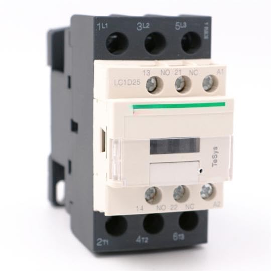 Contacteur ca 3P LC1D25D7 de 25A - Haute conductivité avec bobine 42V