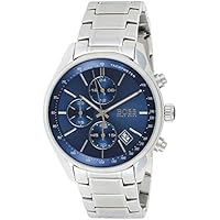 BOSS Reloj Cronógrafo de Cuarzo para hombre con Correa en Acero Inoxidable plateada - 1513478