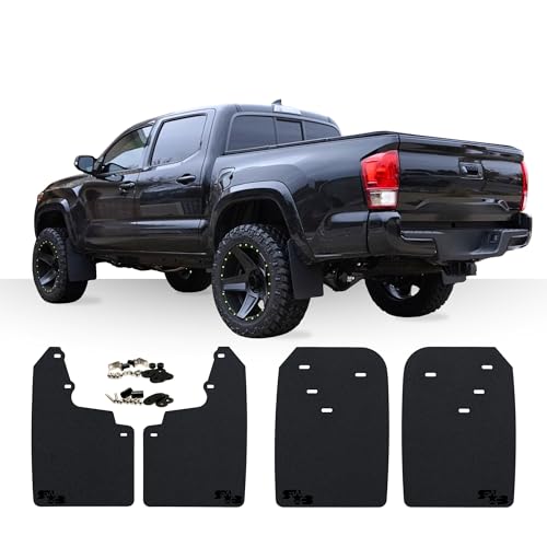 Rokblokz Mud Flaps for Toyota Tacoma - Fits 2016-2023 Model