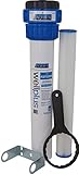 Aquios® WellPlus Salt AQFS220W Free Water Softener & Filter System-Remove...
